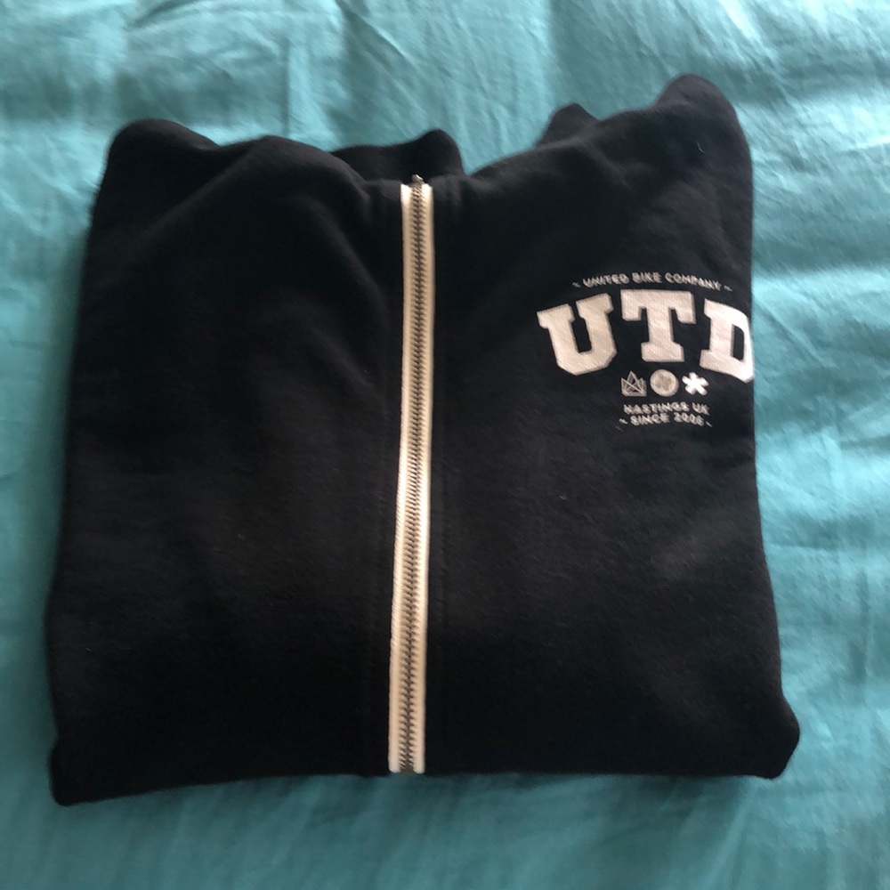 United Bike Company hoodie NWOT small men’s